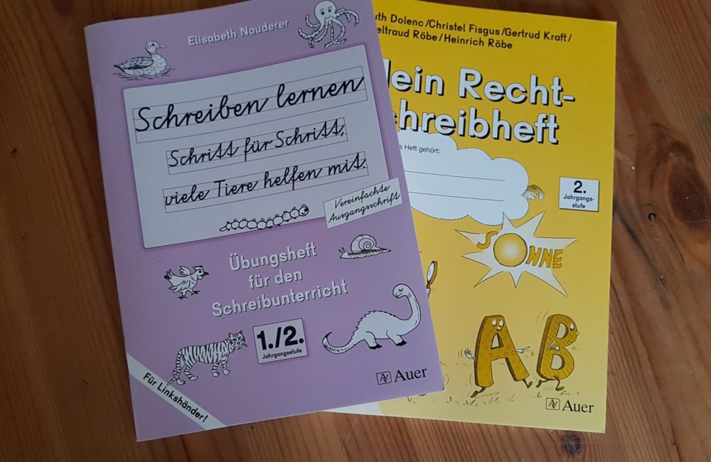 Schreibhefte